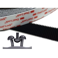 Rzep przemysłowy (Długość: 1 cm ) 3M™ Dual-Lock™ SJ3550 typ 250