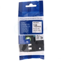 Kaseta Brother z taśmą AZe-SE4 18mm/8m Security VOID zamiennik (wysokiej jakości)