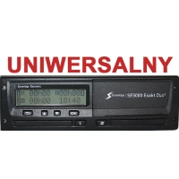 Tachograf NOWY SE5000 5002KRM Exakt Duo UNIWERSALNY 12/24V | Rev. 7.6