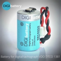 Bateria DIGIBattery ER 14250 bateria do tachografu cyfrowego